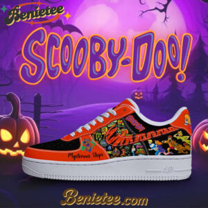 Scooby-Doo x Halloween Air Low-Top Sneakers Shoes For Men And Women