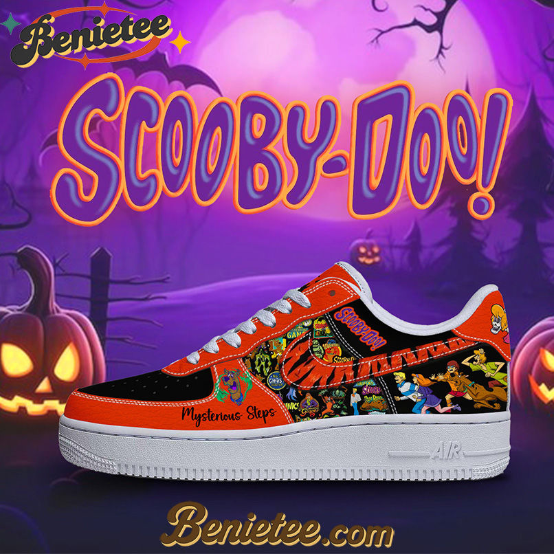 Scooby-Doo x Halloween Air Low-Top Sneakers Shoes For Men And Women