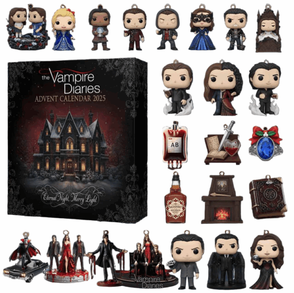 The Vampire Diaries Advent Calendar 2025
