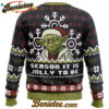 Season Jolly Star Wars Ugly Christmas Sweater