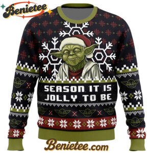Season Jolly Star Wars Ugly Christmas Sweater