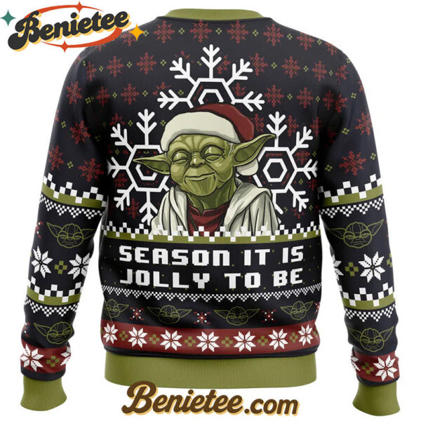 Season Jolly Star Wars Ugly Christmas Sweater