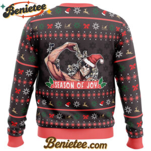 Season of Joy Attack on Titan Ugly Christmas Sweater