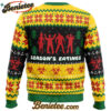 Season's Eatings Zombie Ugly Christmas Sweater