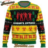 Season's Eatings Zombie Ugly Christmas Sweater