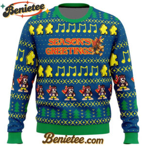 Season's Greetings Banjo-Kazooie Ugly Christmas Sweater