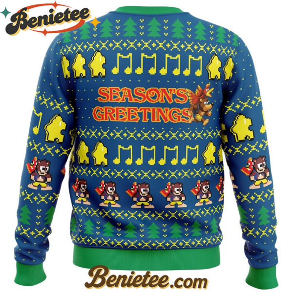 Season's Greetings Banjo-Kazooie Ugly Christmas Sweater