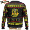 Season's Sweepings Cobra Kai Karate Kid Ugly Christmas Sweater
