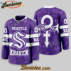 Seattle Kraken - Premium NHL Prince Hockey Jersey