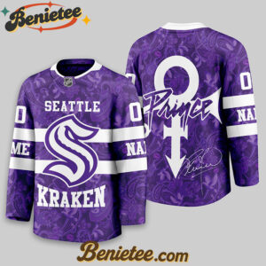 Seattle Kraken - Premium NHL Prince Hockey Jersey