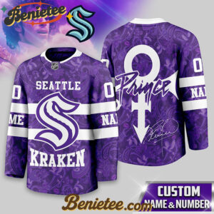 Seattle Kraken - Premium NHL Prince Hockey Jersey