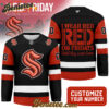 Seattle Kraken - Premium NHL Red Friday Hockey Jersey