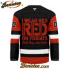 Seattle Kraken - Premium NHL Red Friday Hockey Jersey