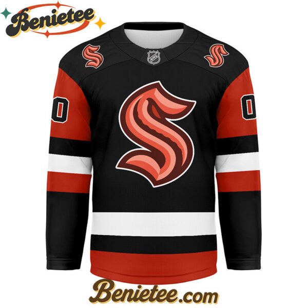 Seattle Kraken - Premium NHL Red Friday Hockey Jersey