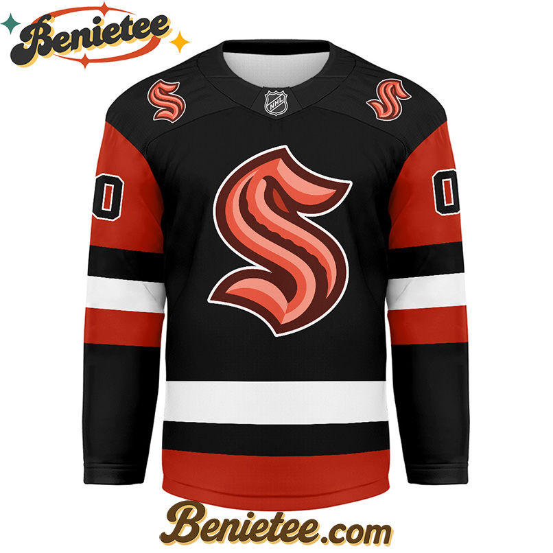 Seattle Kraken - Premium NHL Red Friday Hockey Jersey