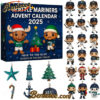Seattle Mariners Advent Calendar 2025 48TH ANNIVERSARY Christmas Gift, Christmas Idea, Christmas Countdown Advent Calendar Gift Box with 24 Acrylic Ornaments