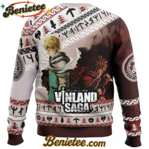 See You In Valhalla Vinland Saga Ugly Christmas Sweater