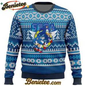 Sega Ugly Christmas Sweater