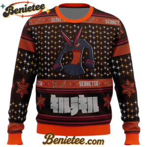 Senketsu Kill la Kill Ugly Christmas Sweater