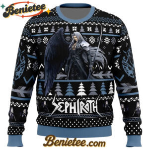Sephiroth Final Fantasy Ugly Christmas Sweater