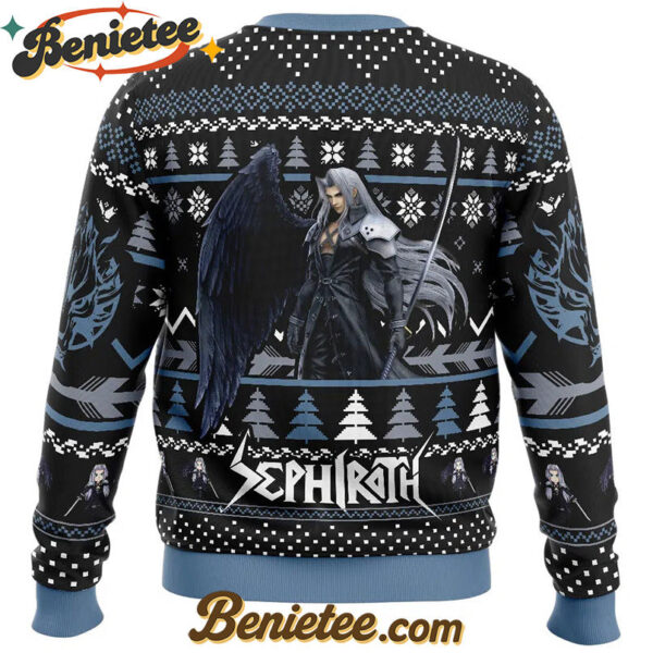 Sephiroth Final Fantasy Ugly Christmas Sweater