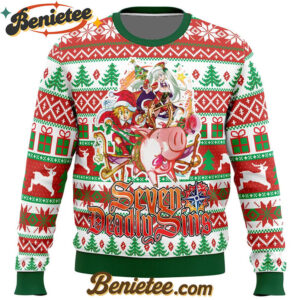 Seven Deadly Sins Alt Ugly Christmas Sweater
