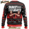 Shake And Bake Talladega Nights Ugly Christmas Sweater