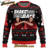 Shake And Bake Talladega Nights Ugly Christmas Sweater