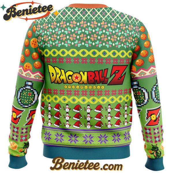 Shenron Dragon Ball Z Ugly Christmas Sweater