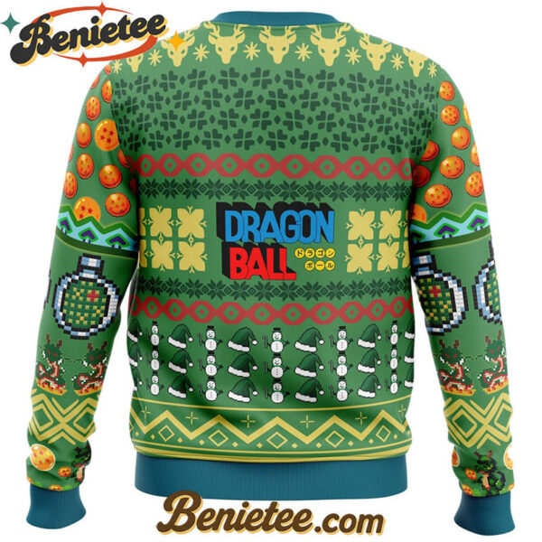 Shenron Dragon Ball Z Ugly Christmas Sweater