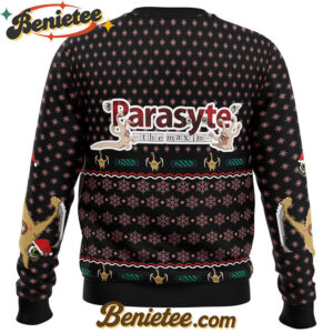 Shinichi Izumi Parasyte Ugly Christmas Sweater