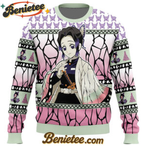 Shinobu Kocho Demon Slayer Ugly Christmas Sweater