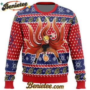 Shippuden Baryon Ugly Christmas Sweater