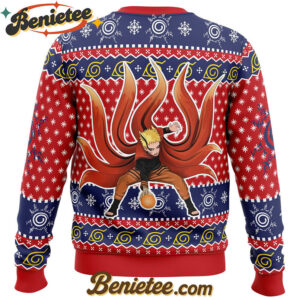 Shippuden Baryon Ugly Christmas Sweater
