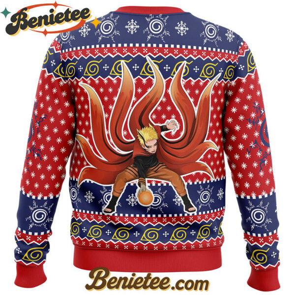 Shippuden Baryon Ugly Christmas Sweater