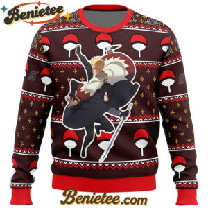 Shippuden Sasuke Grown Ugly Christmas Sweater