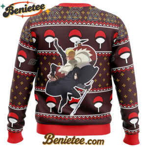 Shippuden Sasuke Grown Ugly Christmas Sweater