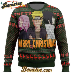 Shippuden Squad 7 Ugly Christmas Sweater