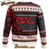 Shiro Blood Bending Deadman Wonderland Ugly Christmas Sweater