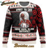 Shiro Blood Bending Deadman Wonderland Ugly Christmas Sweater