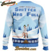 Shitter was Full National Lampoon's Christmas Vacation Ugly Christmas Sweater