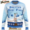 Shitter was Full National Lampoon's Christmas Vacation Ugly Christmas Sweater
