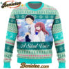Shouko and Shouya A Silent Voice Ugly Christmas Sweater