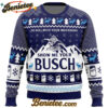 Show Me Your Busch Ugly Christmas Sweater