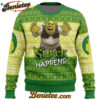 Shrek Happens Ugly Christmas Sweater
