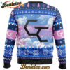 Shuu and Inori Guilty Crown Ugly Christmas Sweater
