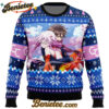 Shuu and Inori Guilty Crown Ugly Christmas Sweater