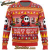 Shy Guy Mario Bros Ugly Christmas Sweater