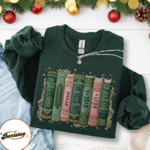 Embroidered Wicked Changed For Good Book Sweatshirt, Defy Gravity Broomstick Magic Wand, Wicked Musical Broadway Tee, Wizard of Oz Fan Gifts