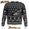 Skeleton Christmas Jurassic Park Ugly Christmas Sweater